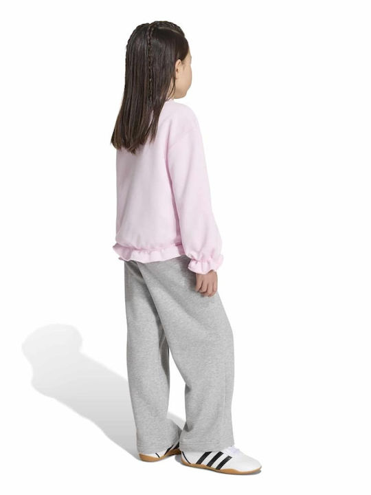 Seasonals Kids Sweatpants Set Pink
