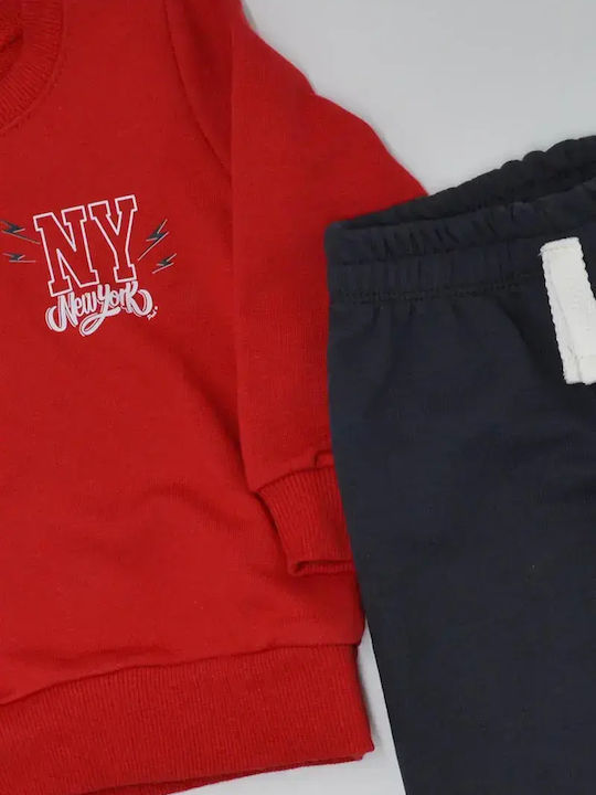 Kids Tracksuit Red