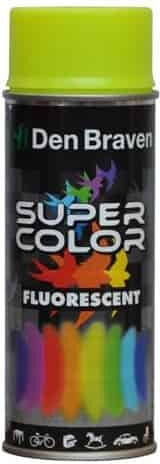 Fluorescent Yellow Spray Paint 400ml Visible Markings