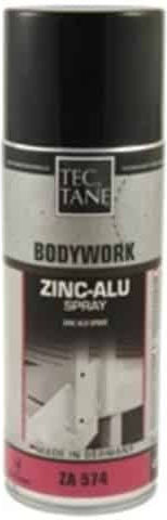 Spray Zinc-Aluminiu 400 Ml Protecție Anticorozivă Finisaj Gri Metalic