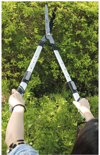Foar_q Foarfece Telescopică Pentru Gard Viu 200 Mm