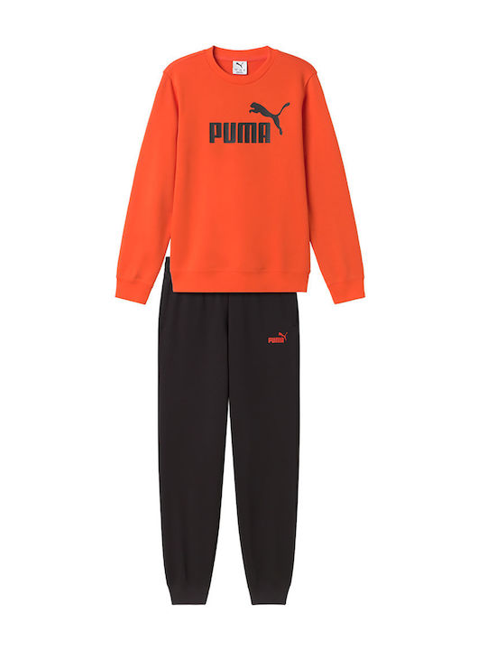 Kinder Sweatpants Set Rot