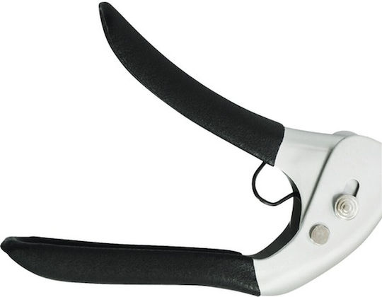 For_q Foarfece De Iarbă Cu Cap Rotativ 180° Din Oțel Carbon