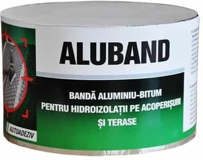 Bandă De Izolare A Armonilor 100mm x 10m Argintie