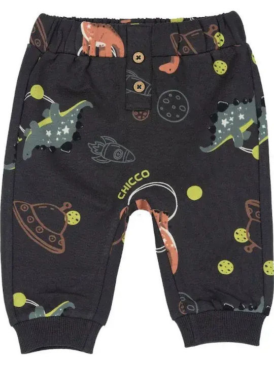 Kids Tracksuit Set With Jacket Black
