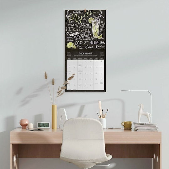 Grupo Erik Monthly Wall Calendar 2027 30x30cm