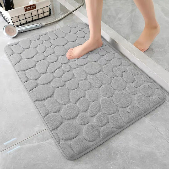 Pat Mat De Baie Gri 40x60 cm Pat Mat De Baie Gri 40x60 cm