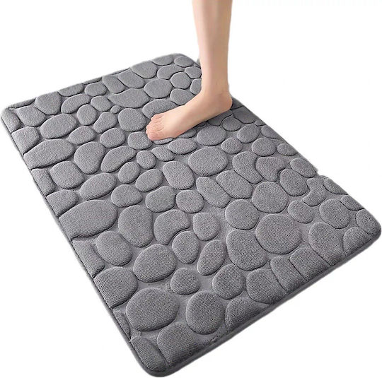Pat Mat Antiderapant Gri 40x60 cm
