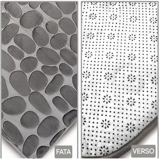 Pat Mat Antiderapant Gri 40x60 cm