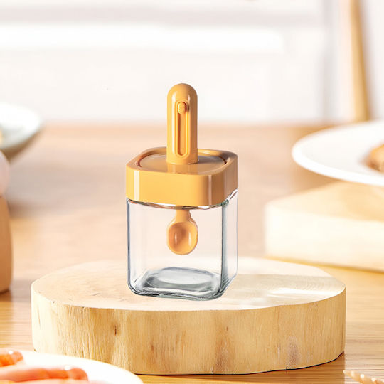 Gewürzgläser Glas Orange