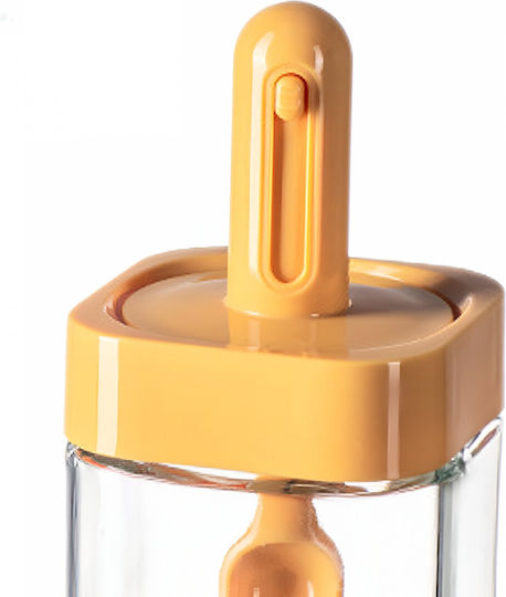 Gewürzgläser Glas Orange
