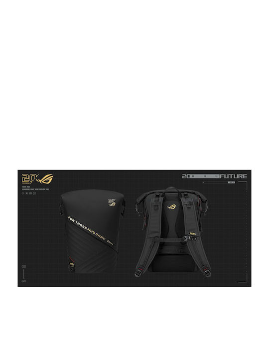Asus Rog Laptoptasche Schulter / Handheld für Laptop 18 Zoll in Schwarz