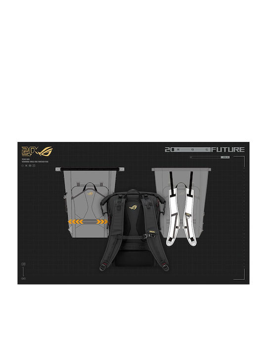 Asus Rog Laptoptasche Schulter / Handheld für Laptop 18 Zoll in Schwarz
