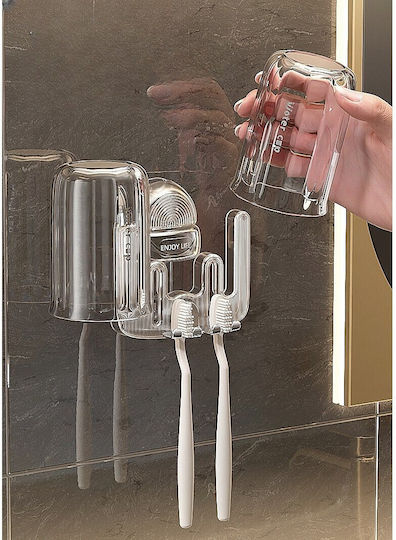 Cupa Ei Din Plastic Cu Ventuză Gri 6426485487787