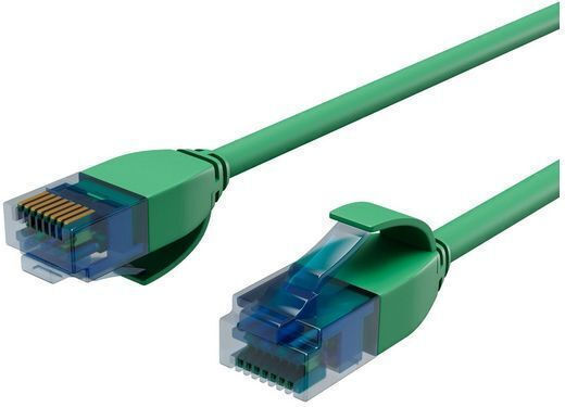 Shiverpeaks U/UTP Cat.6 (Gigabit) Ethernet Network Cable 0.5m Green
