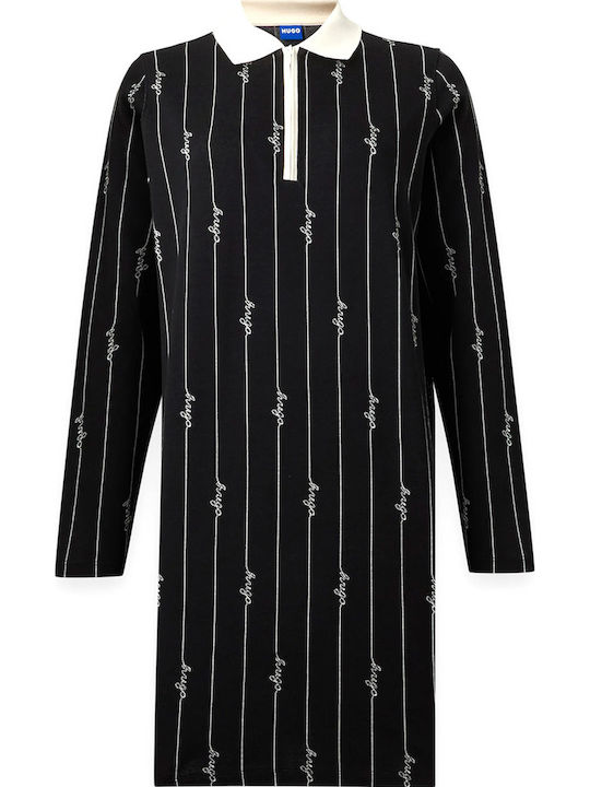 T-Shirt Dress Black