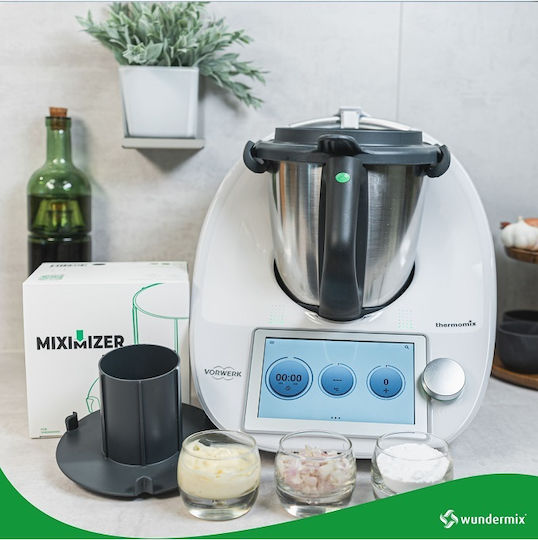 Wundermix Miximizer Αξεσουάρ για Συσκευές Μαγειρέματος από Πλαστικό
