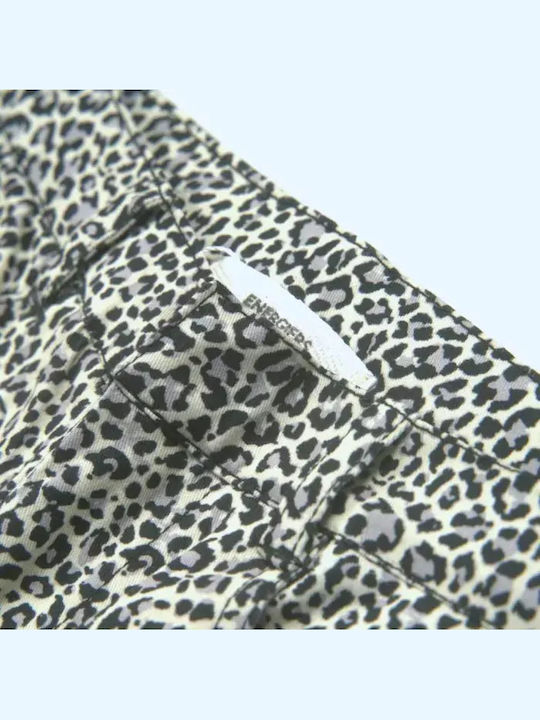 Kids Trousers Leopard