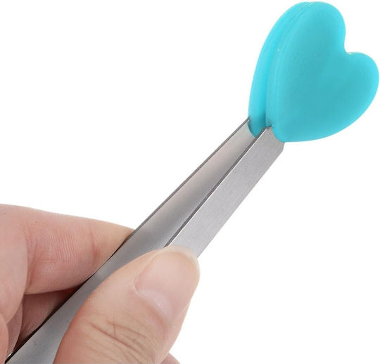 Clește De Servire În Formă De Inimă Din Silicon 14.5cm