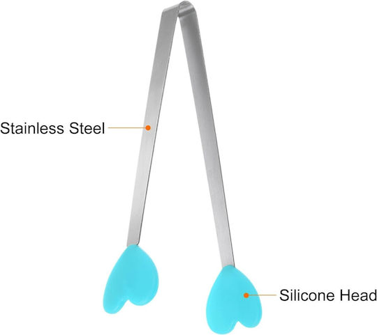 Clește De Servire În Formă De Inimă Din Silicon 14.5cm