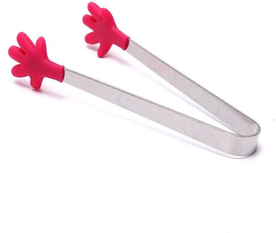 Clește De Servire Din Silicon 14,5cm Model Hand