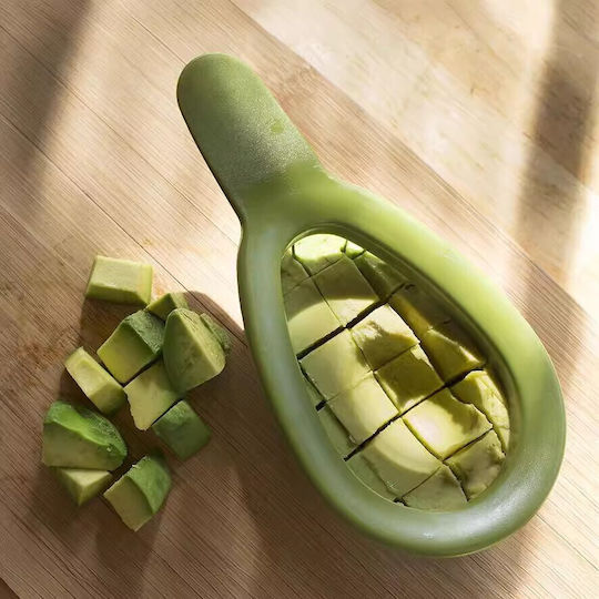 Flippy Küchen-Schneide- und Schneidewerkzeuge Avocado-Aufschneider aus Inox Handbuch