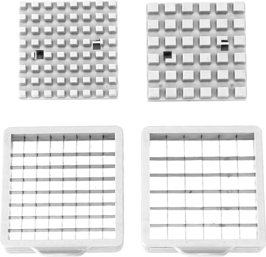Tăietor de cartofi din oțel inoxidabil manual Tăietor de cartofi din oțel inoxidabil manual