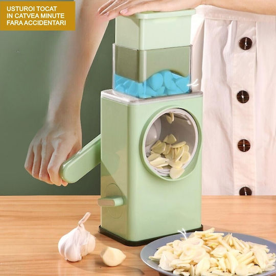 Tăietor de bucătărie din oțel inoxidabil manual