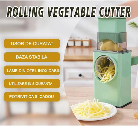 Tăietor de bucătărie din oțel inoxidabil manual