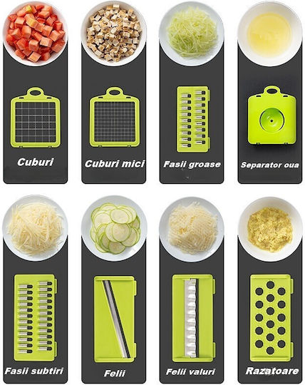 Răzătoare Pentru Fructe Și Legume Cu Container 38.5x49.5cm Răzătoare Pentru Fructe Și Legume Cu Container 38.5x49.5cm