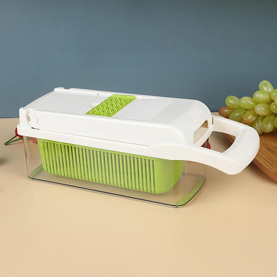 Răzătoare Pentru Fructe Și Legume Cu Container 38.5x49.5cm