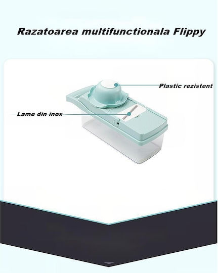 Răzătoare Pentru Fructe Și Legume Cu Container 32.2x11.3cm