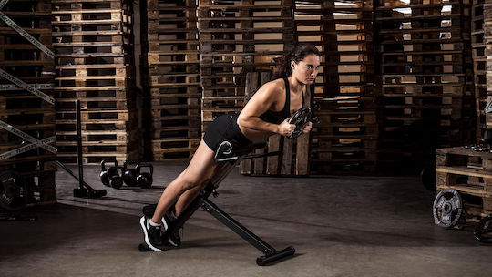 Tunturi CT40 Core Trainer Регулируем Пейка За Фитнес Удължаване На Гърба