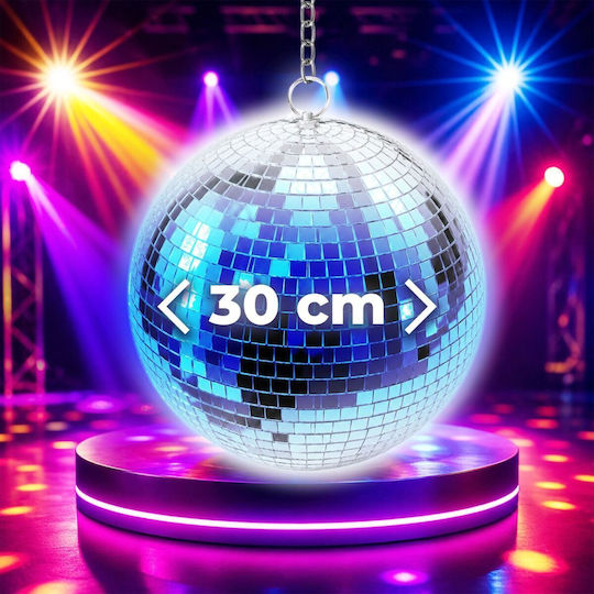 Light4me Mirror Disco Ball MBM 30