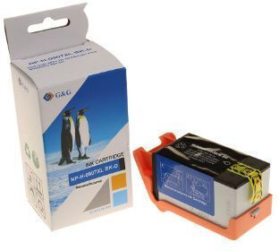 G&G Kompatible Tintenpatrone InkJet HP Hp 907xl / T6m19ae Schwarz 1 Stück