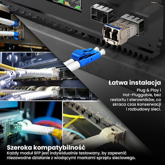Extralink Sfp+ 2τμχ