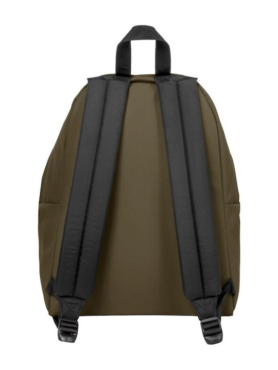 Eastpak Padded Pak'r Ghiozdan De Spate Școala Gimnazială - Liceu Verde 24 Litri 30 x 18 x 40 cm