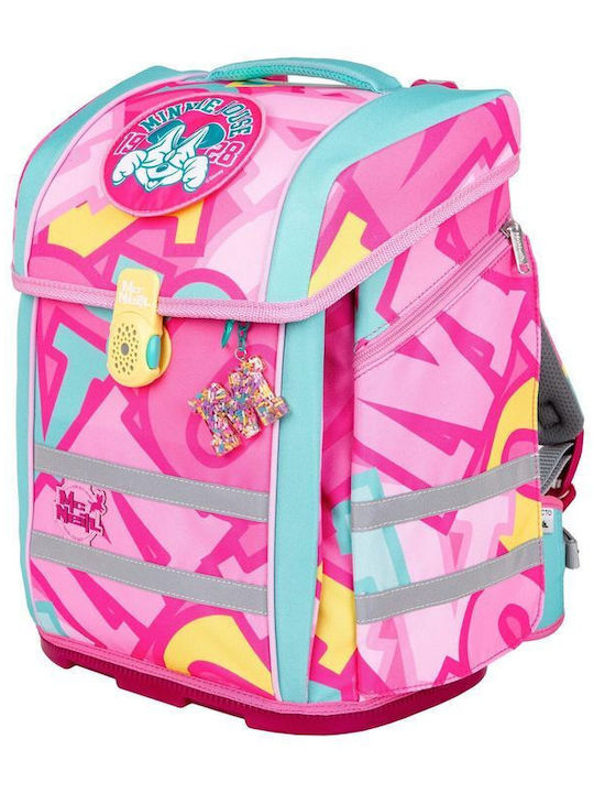 Disney Minnie Mouse Schulset 22 Liter 30 x 22 x 38,5 cm
