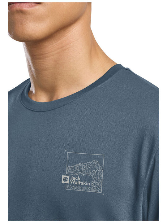T-Shirt Blau