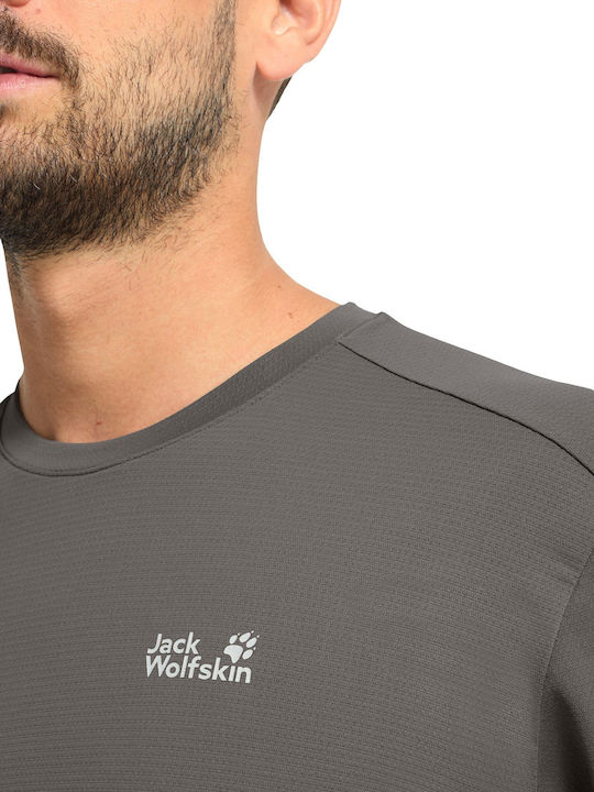 Sportliches T-Shirt Braun