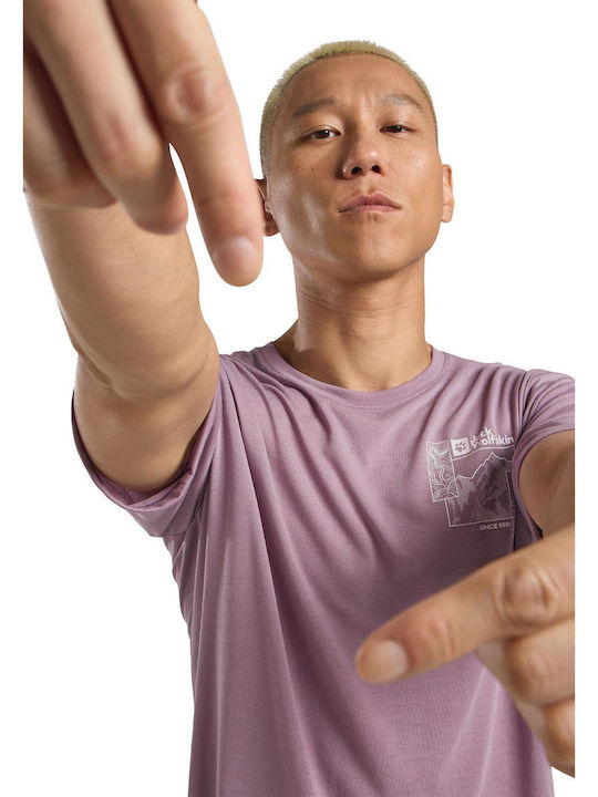 Tricou Sport Violet