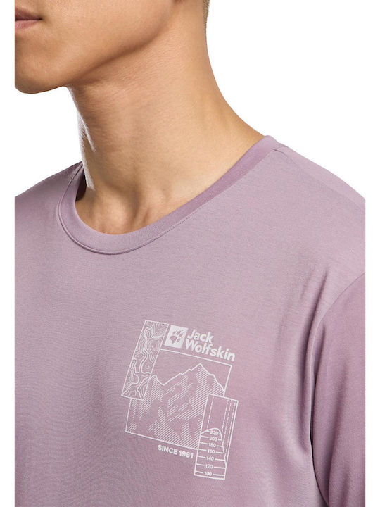 Tricou Sport Violet
