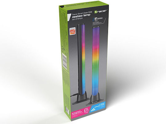 Tracer Smart Διακοσμητικό Φωτιστικό RGB 2τμχ