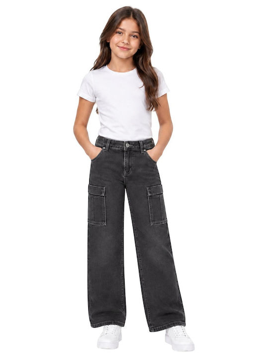 Kids' Jeans Trousers Black