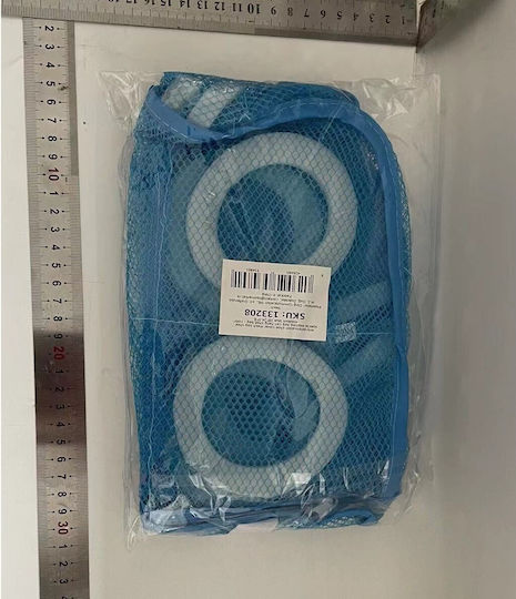 Shoe Washing Bag Flippy Washing Machine 28x24.5x8 Cm Blue