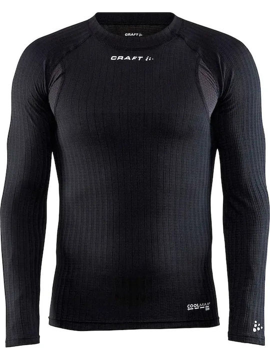 Long Sleeve Black Blouse