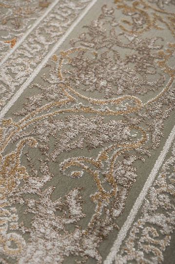 Viokarpet Arcadia 7102a Gri Bej 80x150