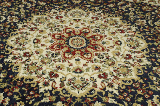 Biokarpet Kirman New 6821 0069 Blue-200x285