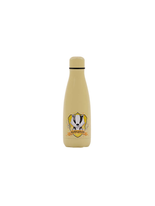 Noble & Cooley Bottle Stainless Steel Water Bottle 350ml Yellow
