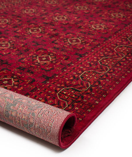 Biokarpet Mauri 02267a Burgundisch 80x150